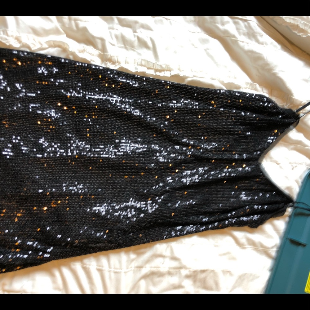 Hashtag in trend dress.